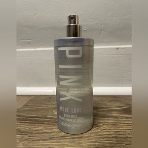 PINK More Love Body Mist